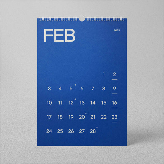 BSC3'25 Calendar