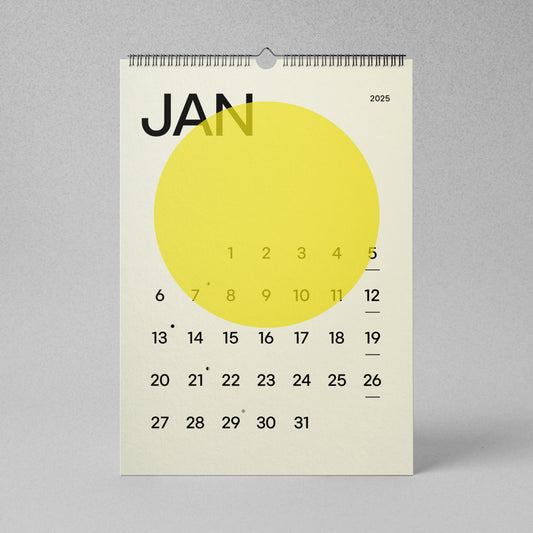 DOT Calendar '25