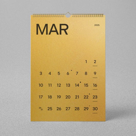 GLW '25 Calendar