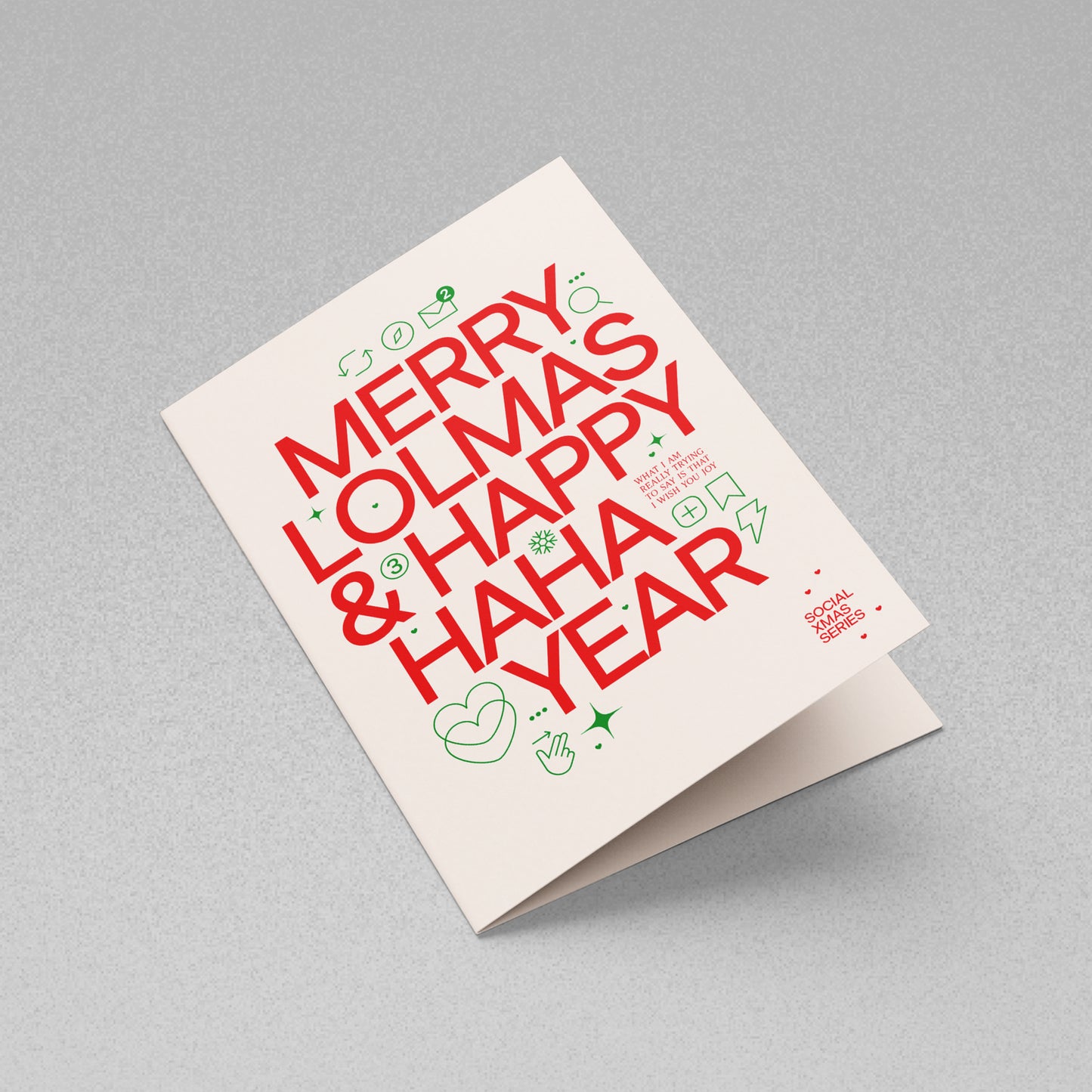 SOCIAL LOVE OTHERCARDS — Greeting Cards