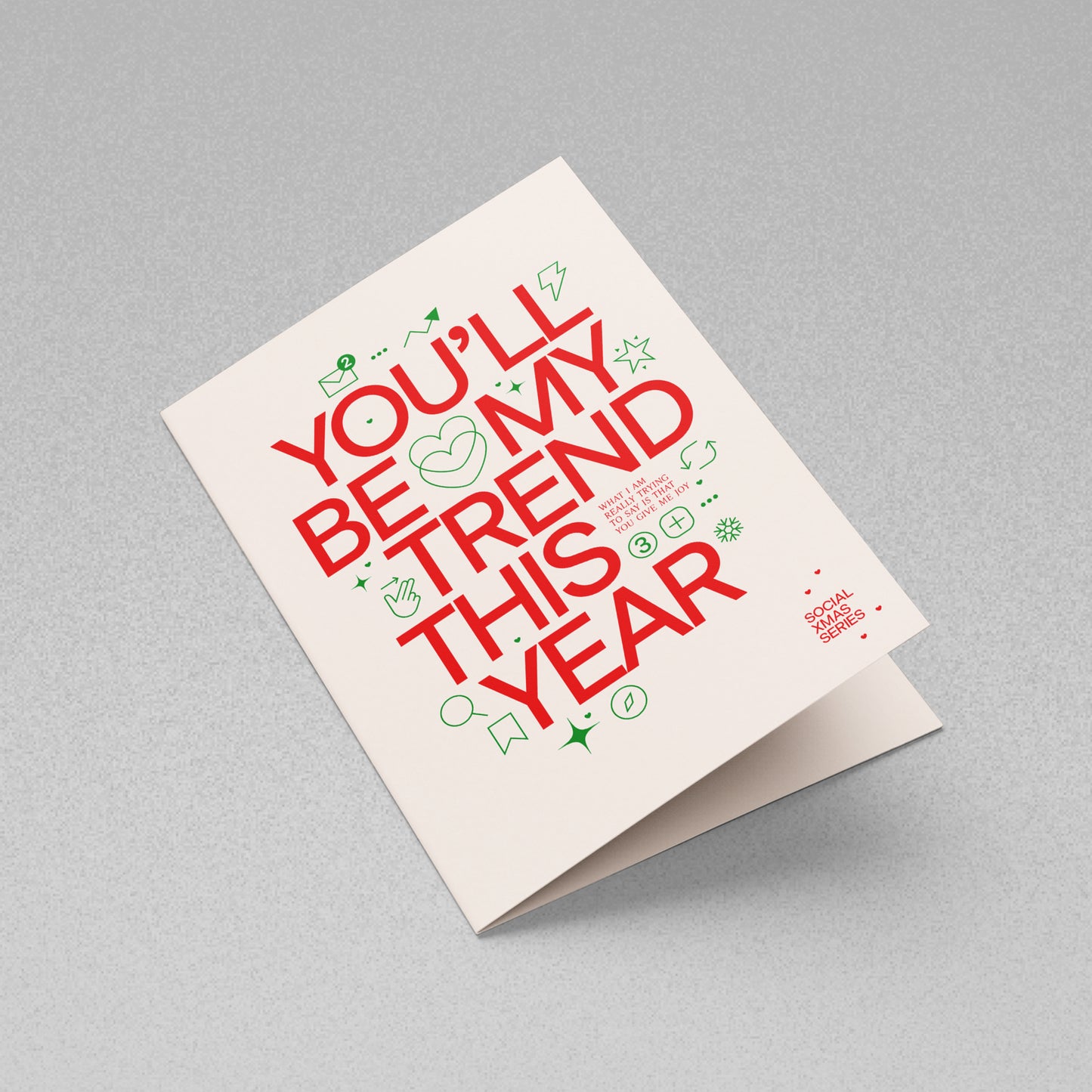 SOCIAL LOVE OTHERCARDS — Greeting Cards